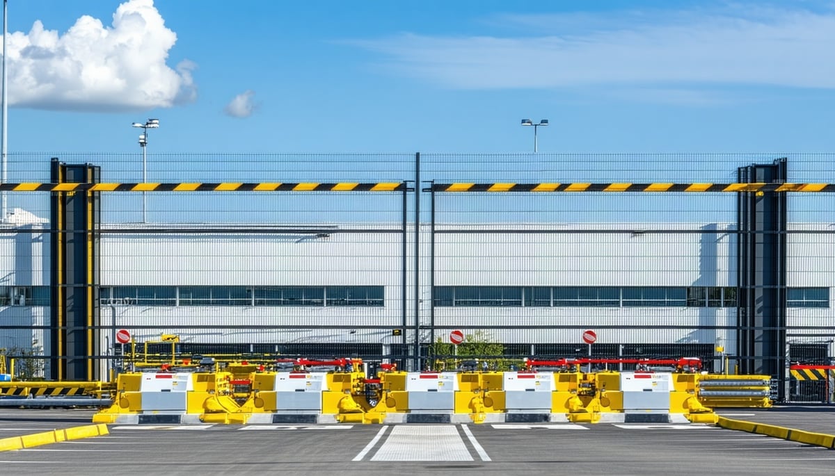 Equipos antiestáticos para seguridad industrial